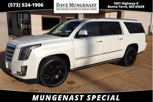 2019 Cadillac Escalade ESV Platinum 4WD photo