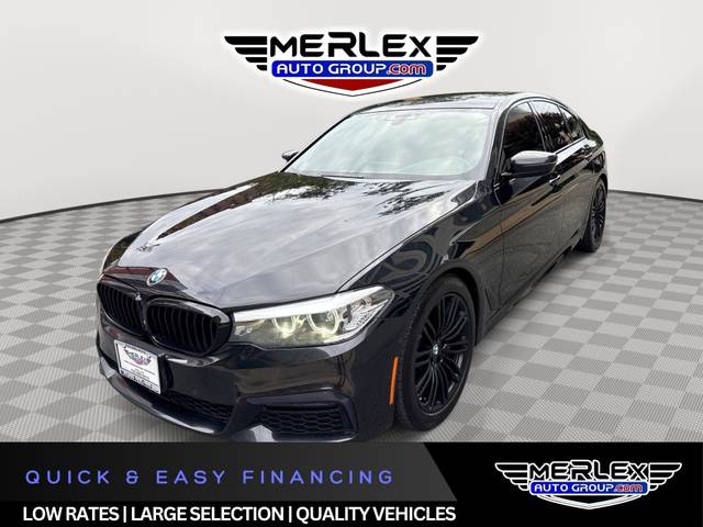2019 BMW 5 Series 540i xDrive AWD photo