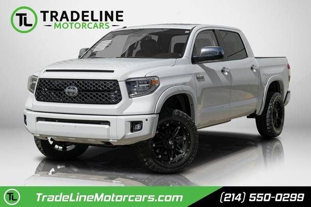 2019 Toyota Tundra Platinum 4WD photo
