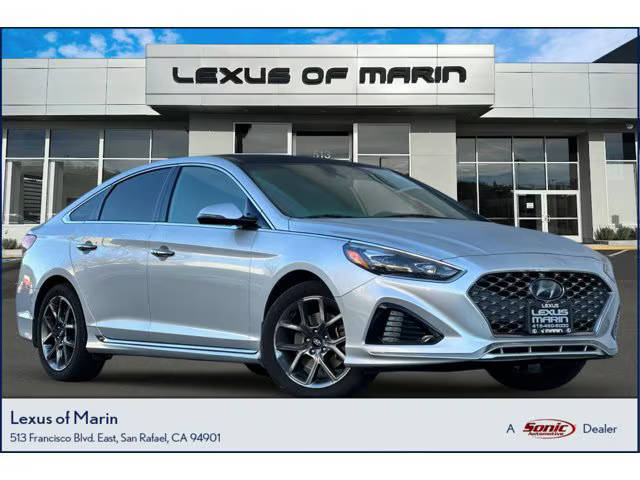 2018 Hyundai Sonata Limited+ FWD photo