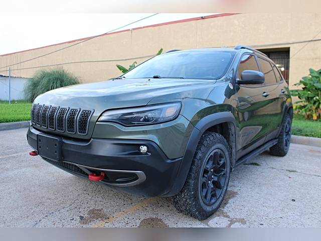 2019 Jeep Cherokee Trailhawk 4WD photo