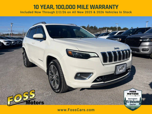 2019 Jeep Cherokee Overland 4WD photo