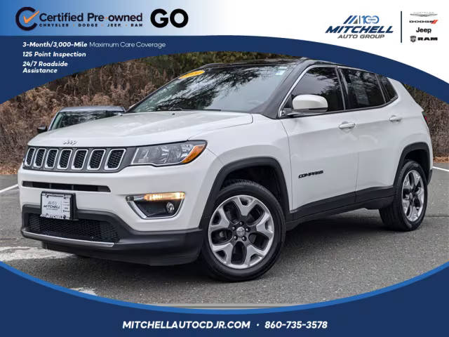 2019 Jeep Compass Limited 4WD photo