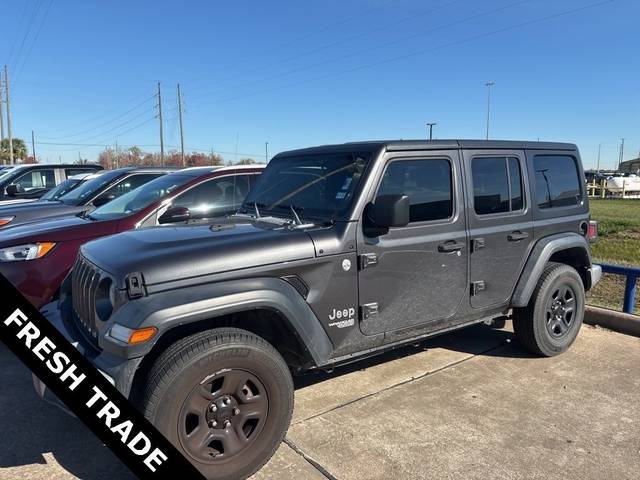 2018 Jeep Wrangler Unlimited Sport 4WD photo