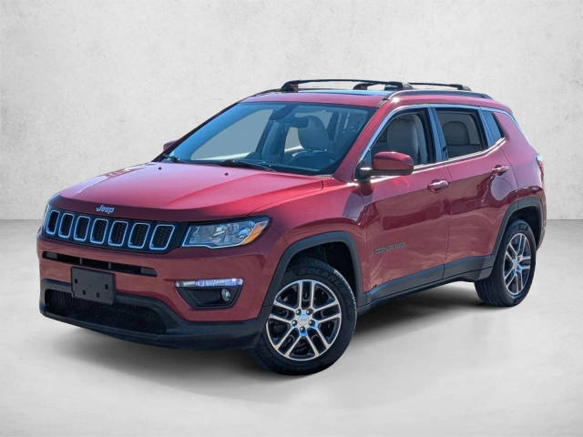 2019 Jeep Compass Latitude w/Sun/Wheel Pkg FWD photo