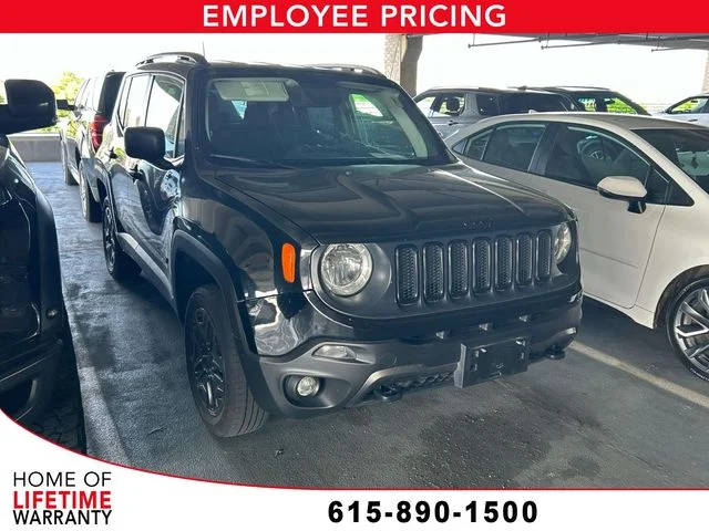 2018 Jeep Renegade Upland Edition 4WD photo