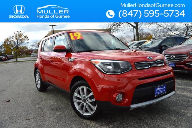 2019 Kia Soul + FWD photo