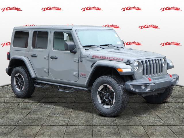 2018 Jeep Wrangler Unlimited Rubicon 4WD photo