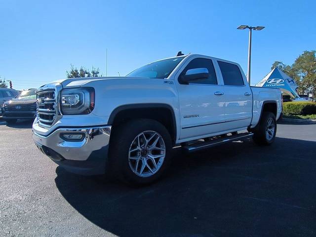 2018 GMC Sierra 1500 SLT 4WD photo