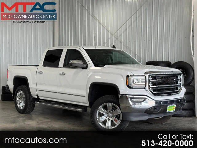 2018 GMC Sierra 1500 SLT 4WD photo