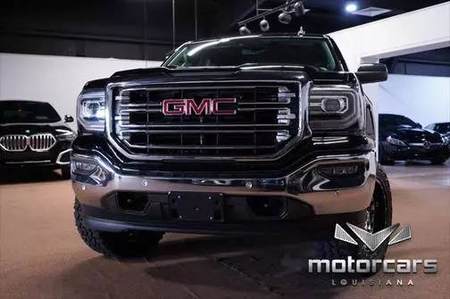 2018 GMC Sierra 1500 SLT 4WD photo