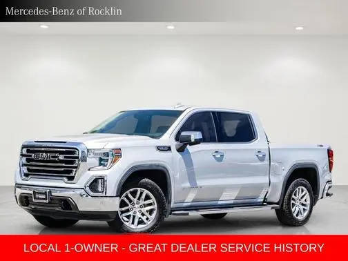 2019 GMC Sierra 1500 SLT 4WD photo