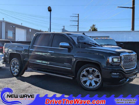 2018 GMC Sierra 1500 Denali 4WD photo