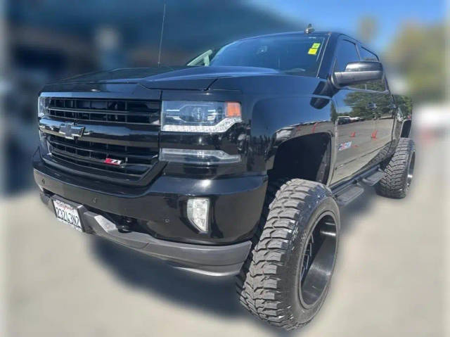 2018 Chevrolet Silverado 1500 LTZ 4WD photo