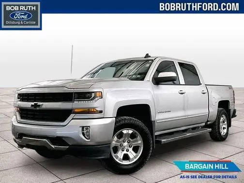 2018 Chevrolet Silverado 1500 LT 4WD photo