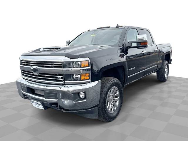 2019 Chevrolet Silverado 3500HD LTZ 4WD photo