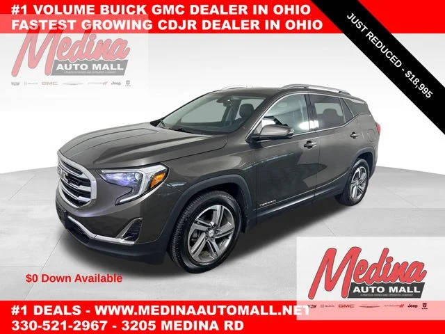 2019 GMC Terrain SLT AWD photo