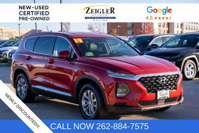 2019 Hyundai Santa Fe SE FWD photo