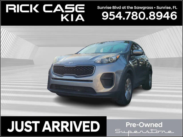 2019 Kia Sportage LX FWD photo