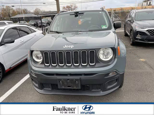 2018 Jeep Renegade Sport 4WD photo