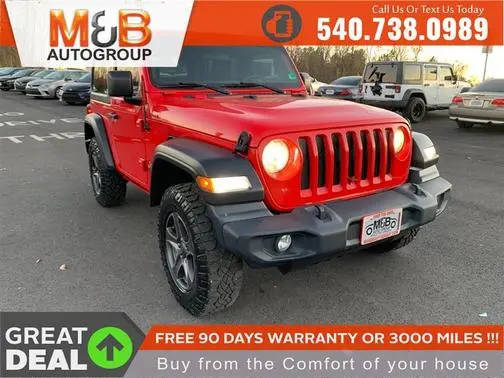 2018 Jeep Wrangler Sport S 4WD photo