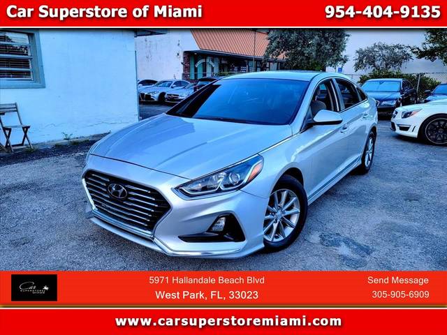 2019 Hyundai Sonata SE FWD photo