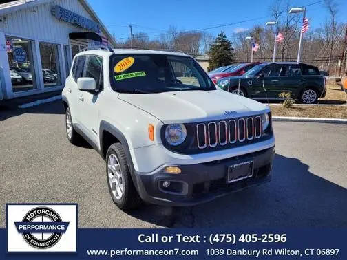 2018 Jeep Renegade Latitude 4WD photo