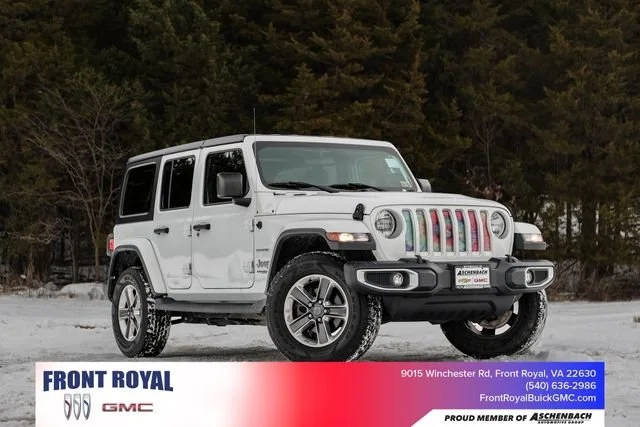 2018 Jeep Wrangler Unlimited Sahara 4WD photo