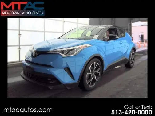 2019 Toyota C-HR XLE FWD photo