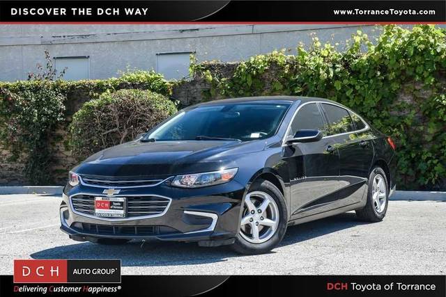 2018 Chevrolet Malibu LS FWD photo