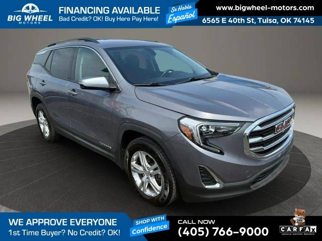 2019 GMC Terrain SLE AWD photo