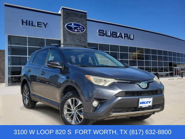2018 Toyota RAV4 Hybrid XLE AWD photo