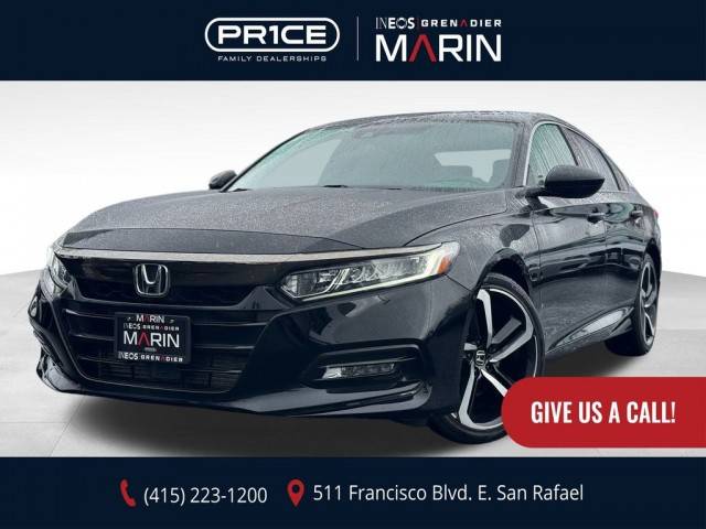2018 Honda Accord Sport 1.5T FWD photo
