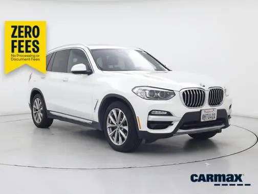 2019 BMW X3 sDrive30i RWD photo
