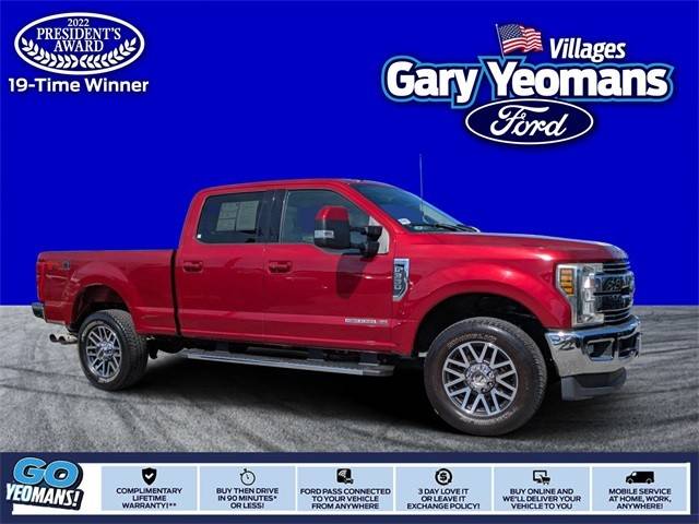 2019 Ford F-350 Super Duty LARIAT 4WD photo