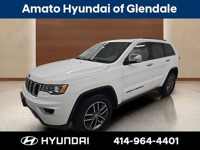 2018 Jeep Grand Cherokee Limited 4WD photo
