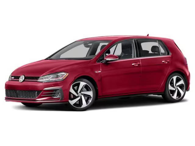 2018 Volkswagen Golf GTI SE FWD photo