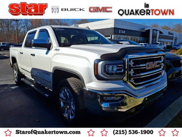 2018 GMC Sierra 1500 SLT 4WD photo