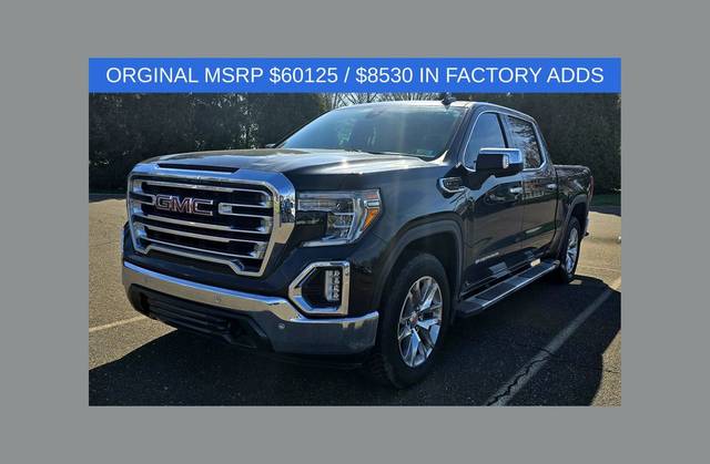 2019 GMC Sierra 1500 SLT 4WD photo