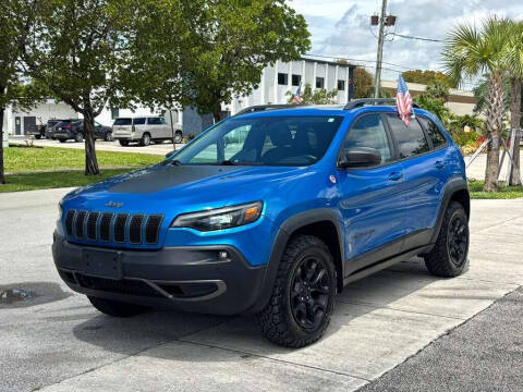 2019 Jeep Cherokee Trailhawk Elite 4WD photo