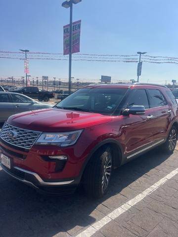 2018 Ford Explorer Platinum 4WD photo