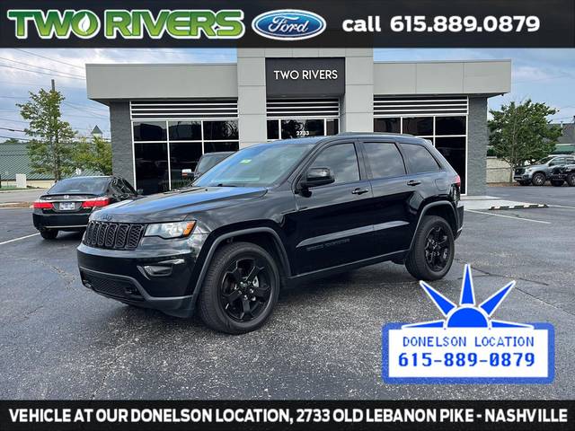 2018 Jeep Grand Cherokee Upland 4WD photo