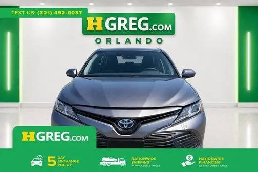 2018 Toyota Camry Hybrid LE FWD photo