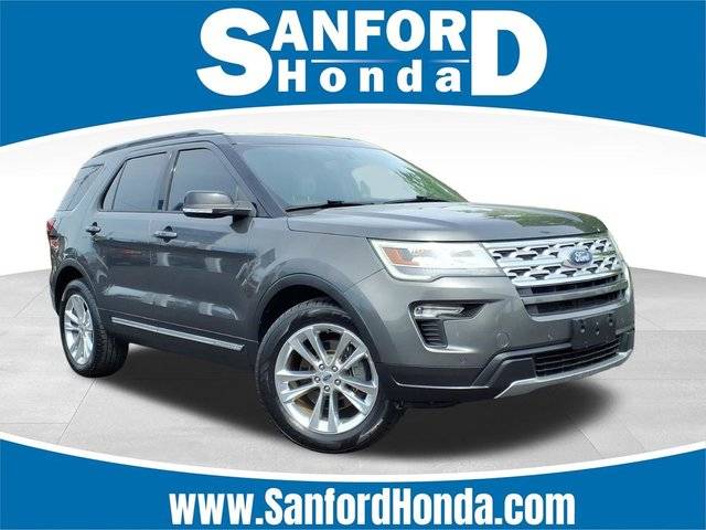 2018 Ford Explorer XLT 4WD photo