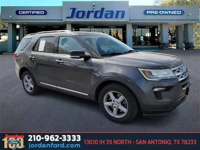 2018 Ford Explorer XLT FWD photo