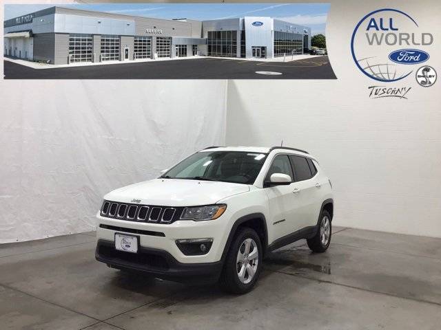 2019 Jeep Compass Latitude 4WD photo