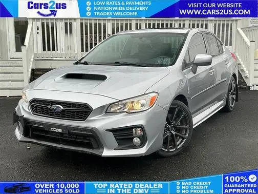2019 Subaru WRX Premium AWD photo