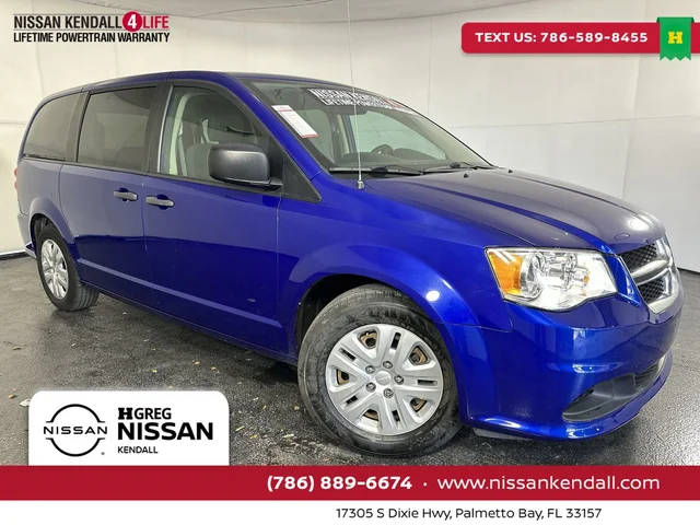 2019 Dodge Grand Caravan SE FWD photo