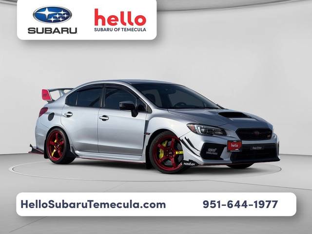 2019 Subaru WRX STI STI AWD photo
