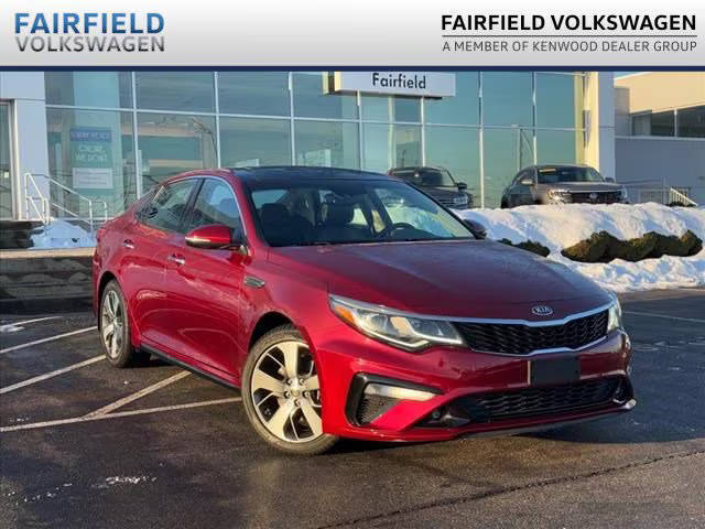 2019 Kia Optima S FWD photo